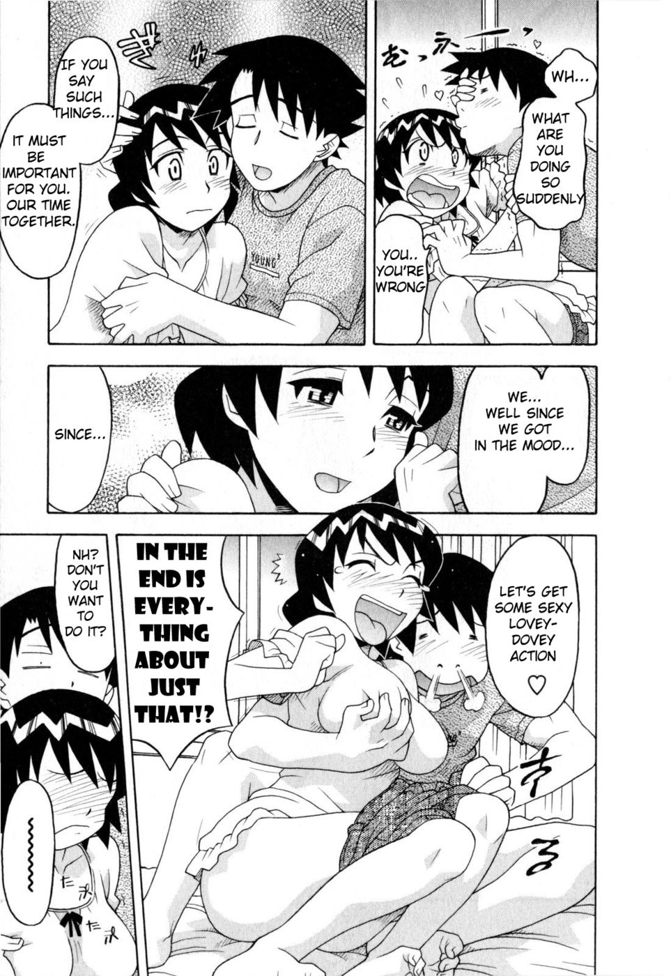 Hentai Manga Comic-Love and Devil-Chapter 23-11